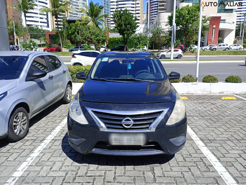 NISSAN VERSA 1.0 12V FLEX 4P MANUAL