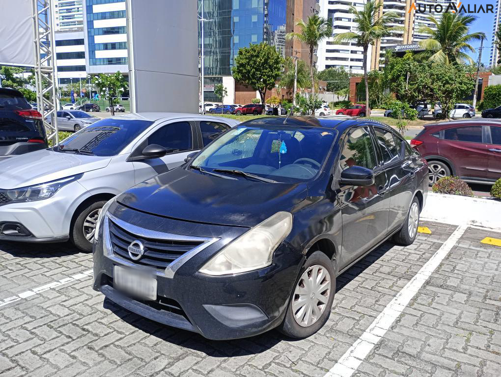 NISSAN VERSA 1.0 12V FLEX 4P MANUAL