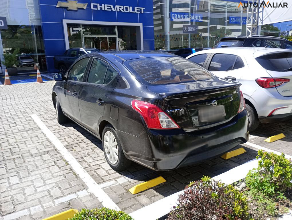 NISSAN VERSA 1.0 12V FLEX 4P MANUAL