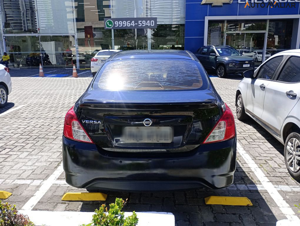 NISSAN VERSA 1.0 12V FLEX 4P MANUAL