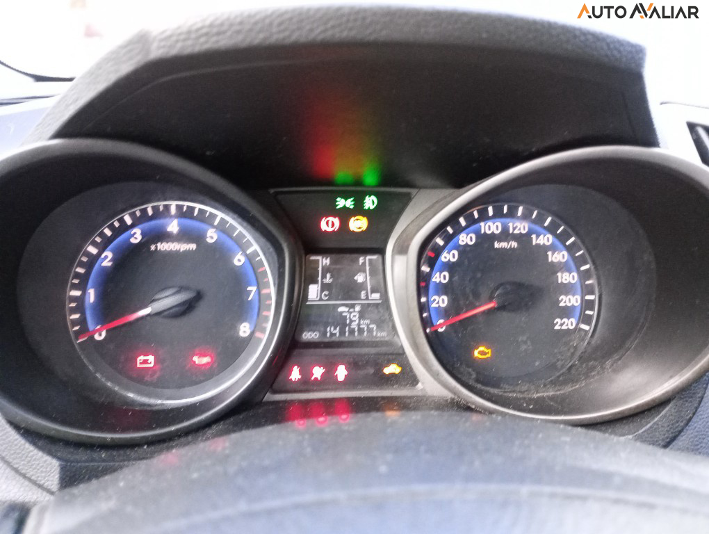 HYUNDAI HB20 1.6 PREMIUM 16V FLEX 4P MANUAL