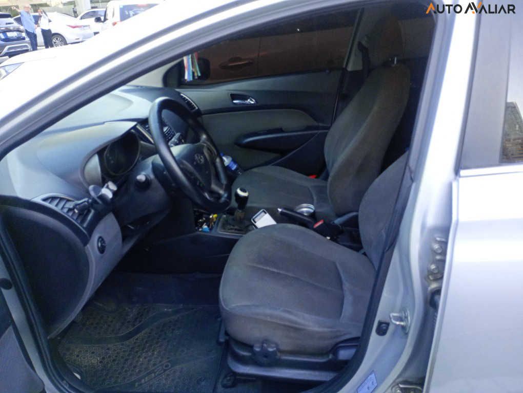 HYUNDAI HB20 1.6 PREMIUM 16V FLEX 4P MANUAL