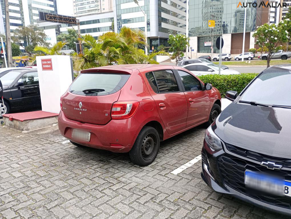 RENAULT SANDERO 1.6 EXPRESSION 8V FLEX 4P MANUAL