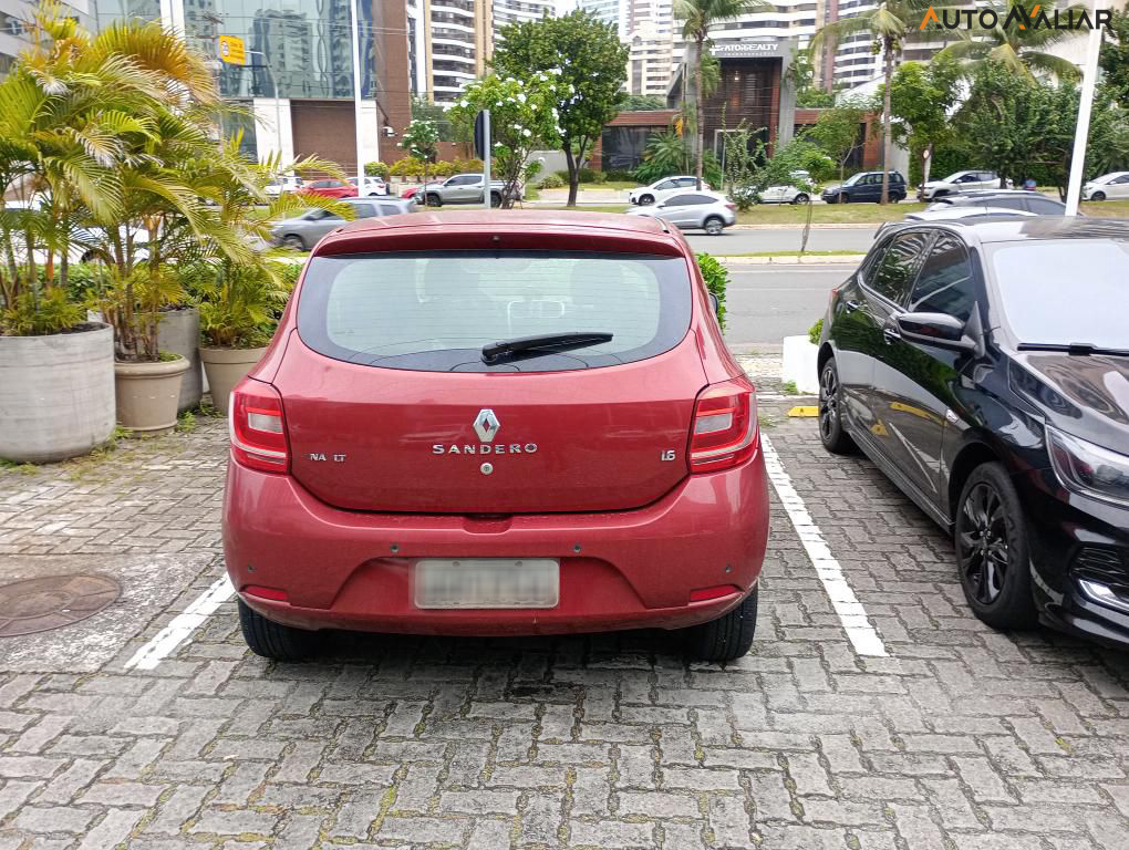 RENAULT SANDERO 1.6 EXPRESSION 8V FLEX 4P MANUAL