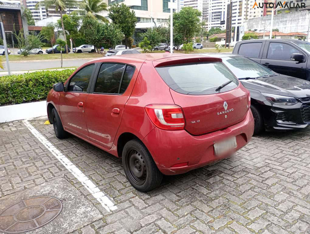 RENAULT SANDERO 1.6 EXPRESSION 8V FLEX 4P MANUAL