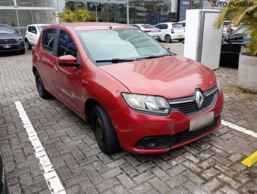 RENAULT SANDERO 1.6 EXPRESSION 8V FLEX 4P MANUAL