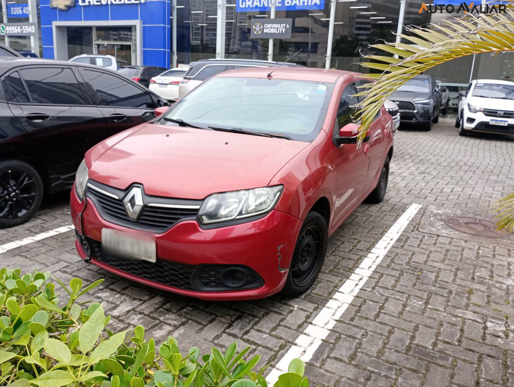 RENAULT SANDERO 1.6 EXPRESSION 8V FLEX 4P MANUAL