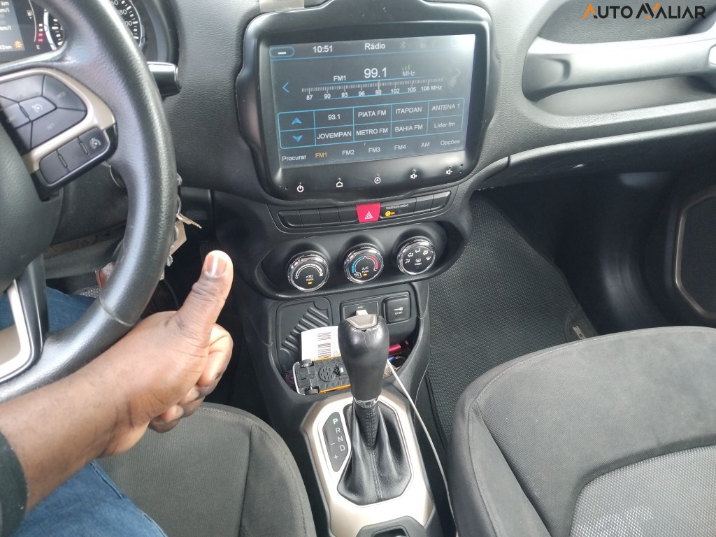 JEEP RENEGADE 1.8 16V FLEX 4P AUTOMATICO