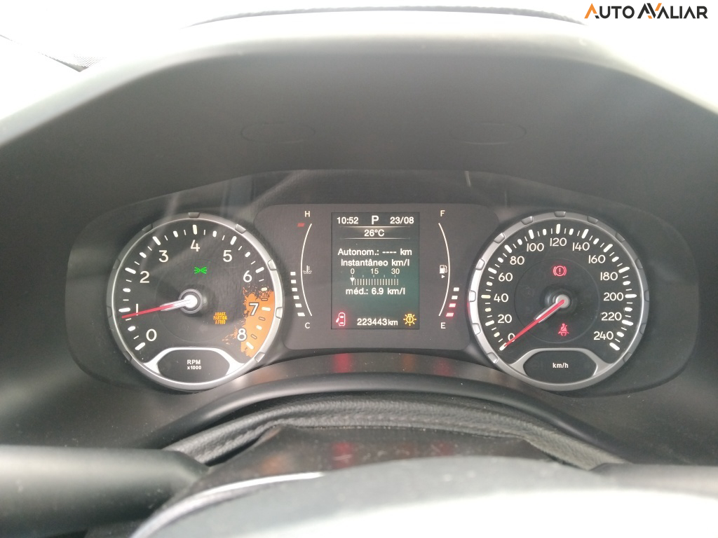 JEEP RENEGADE 1.8 16V FLEX 4P AUTOMATICO