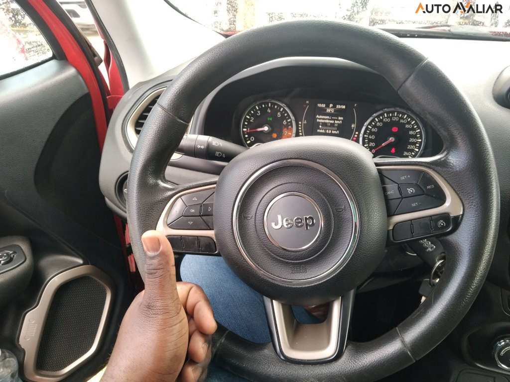 JEEP RENEGADE 1.8 16V FLEX 4P AUTOMATICO