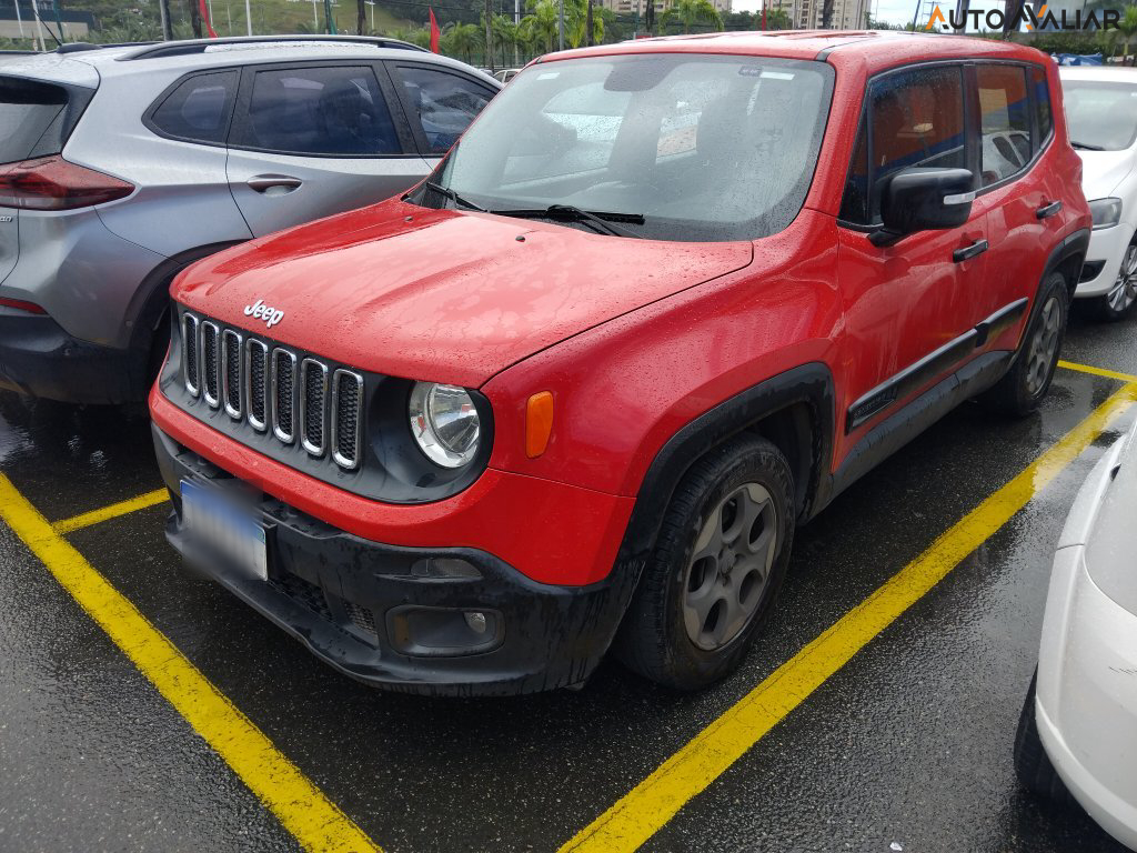 JEEP RENEGADE 1.8 16V FLEX 4P AUTOMATICO