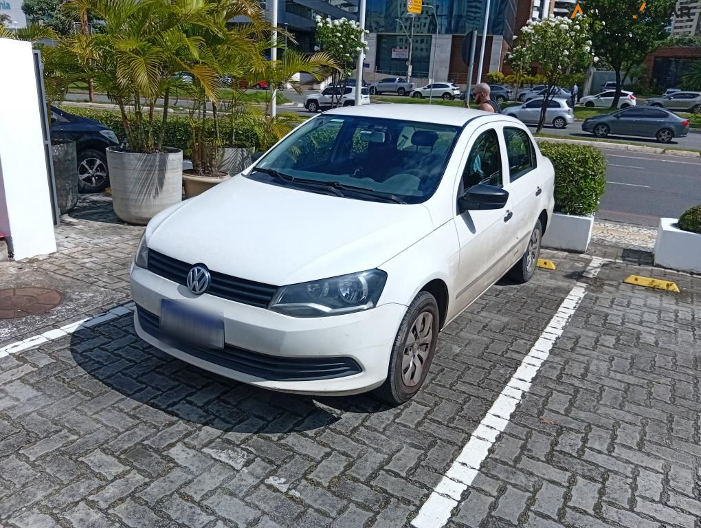 VOLKSWAGEN VOYAGE 1.6 MI TRENDLINE 8V FLEX 4P MANUAL