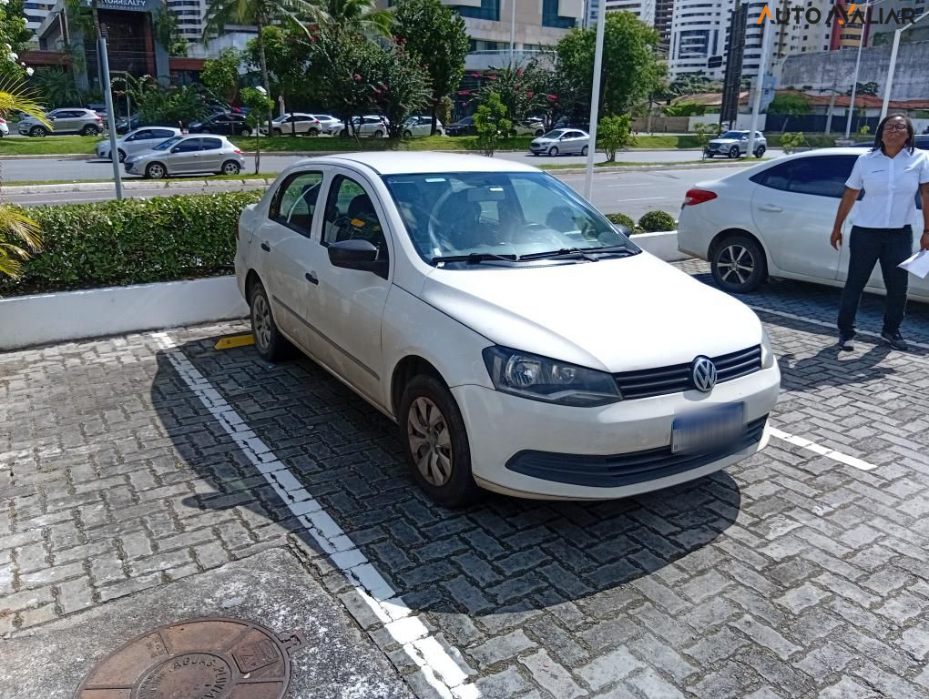 VOLKSWAGEN VOYAGE 1.6 MI TRENDLINE 8V FLEX 4P MANUAL