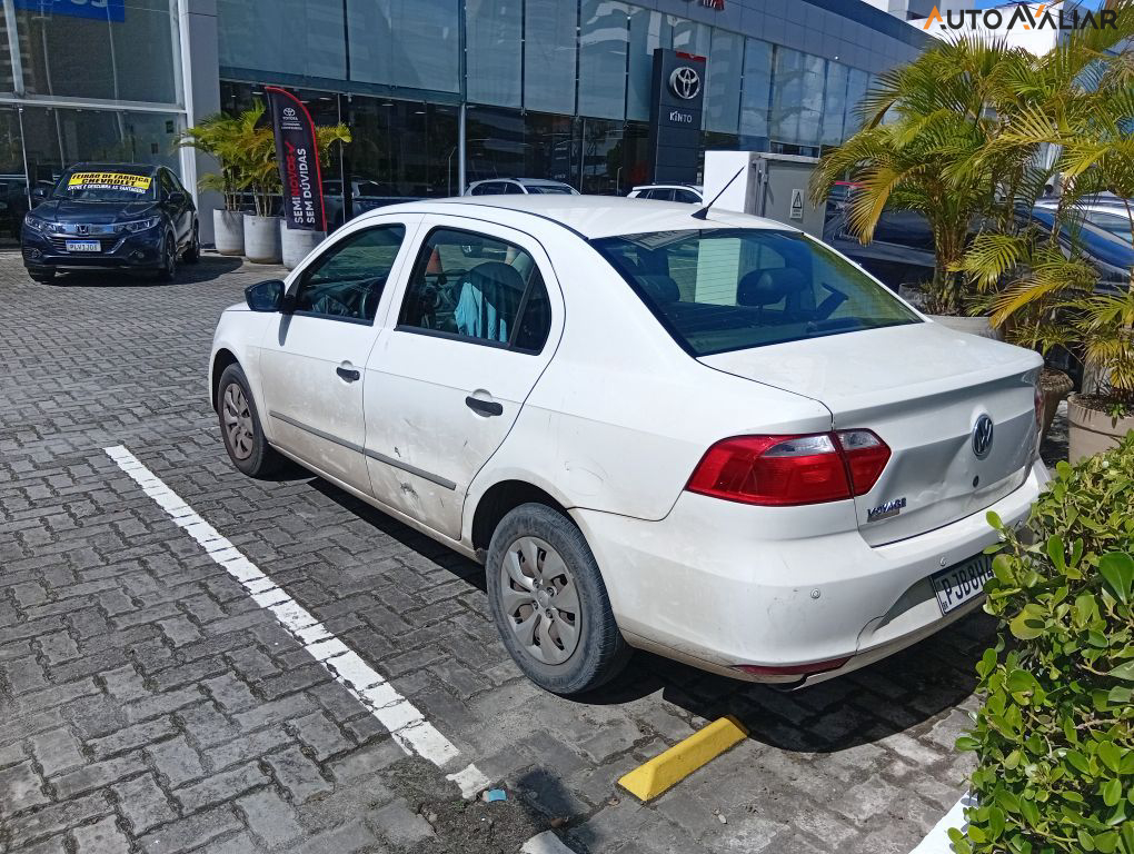 VOLKSWAGEN VOYAGE 1.6 MI TRENDLINE 8V FLEX 4P MANUAL