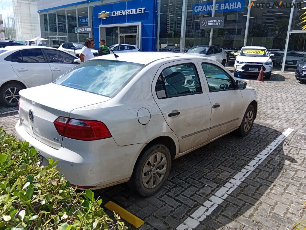 VOLKSWAGEN VOYAGE 1.6 MI TRENDLINE 8V FLEX 4P MANUAL