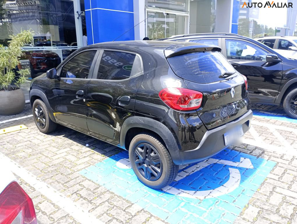 RENAULT KWID 1.0 12V SCE FLEX ZEN MANUAL