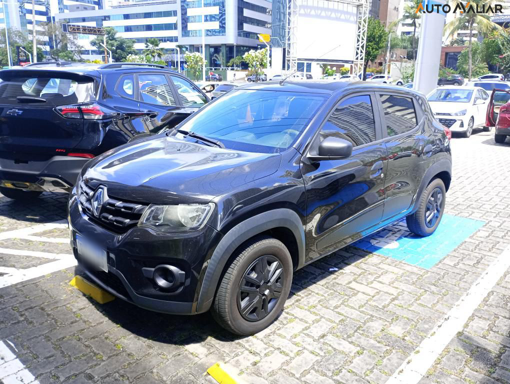 RENAULT KWID 1.0 12V SCE FLEX ZEN MANUAL