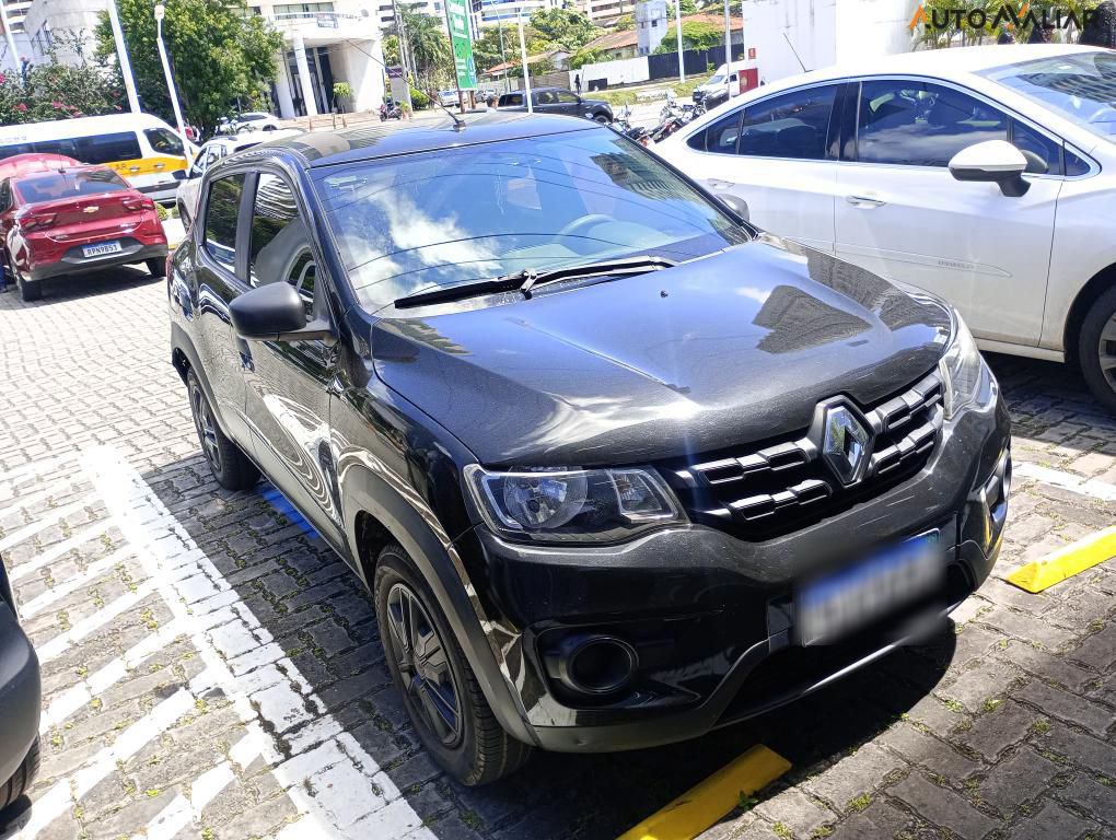RENAULT KWID 1.0 12V SCE FLEX ZEN MANUAL