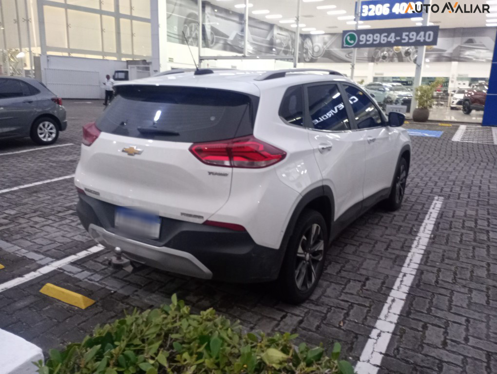 CHEVROLET TRACKER 1.0 TURBO FLEX PREMIER AUTOMATICO