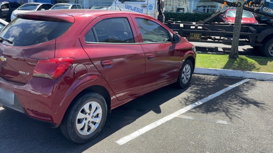 CHEVROLET ONIX 1.0 MPFI LT 8V FLEX 4P MANUAL
