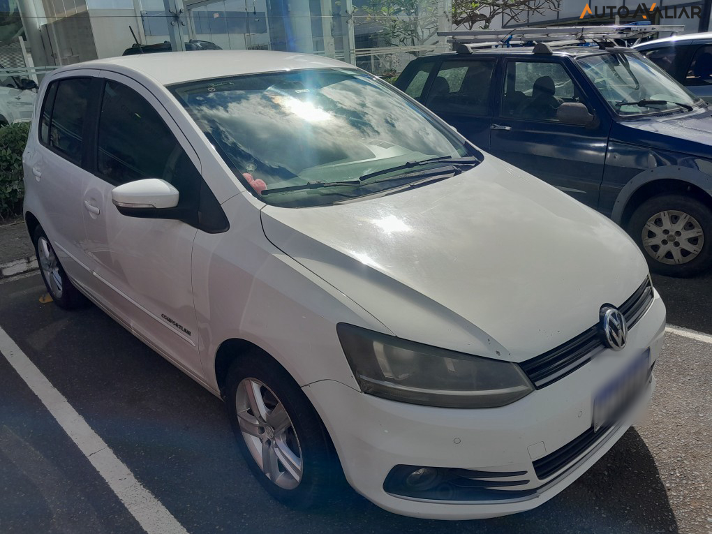 VOLKSWAGEN FOX 1.6 MSI COMFORTLINE 8V FLEX 4P MANUAL