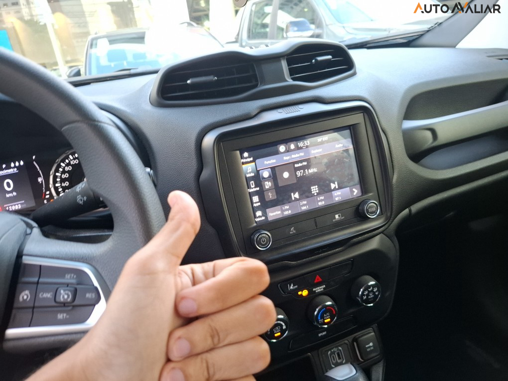 JEEP RENEGADE 1.3 TURBO AUTOMATICO