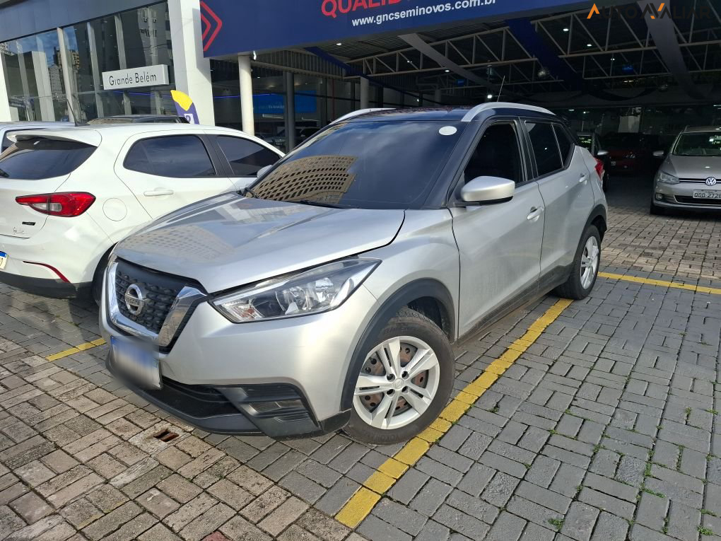 NISSAN KICKS 1.6 16V FLEXSTART S 4P MANUAL
