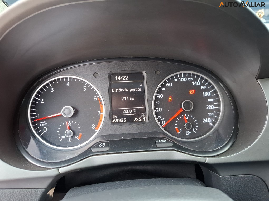 VOLKSWAGEN FOX 1.6 MSI TOTAL FLEX CONNECT 4P MANUAL