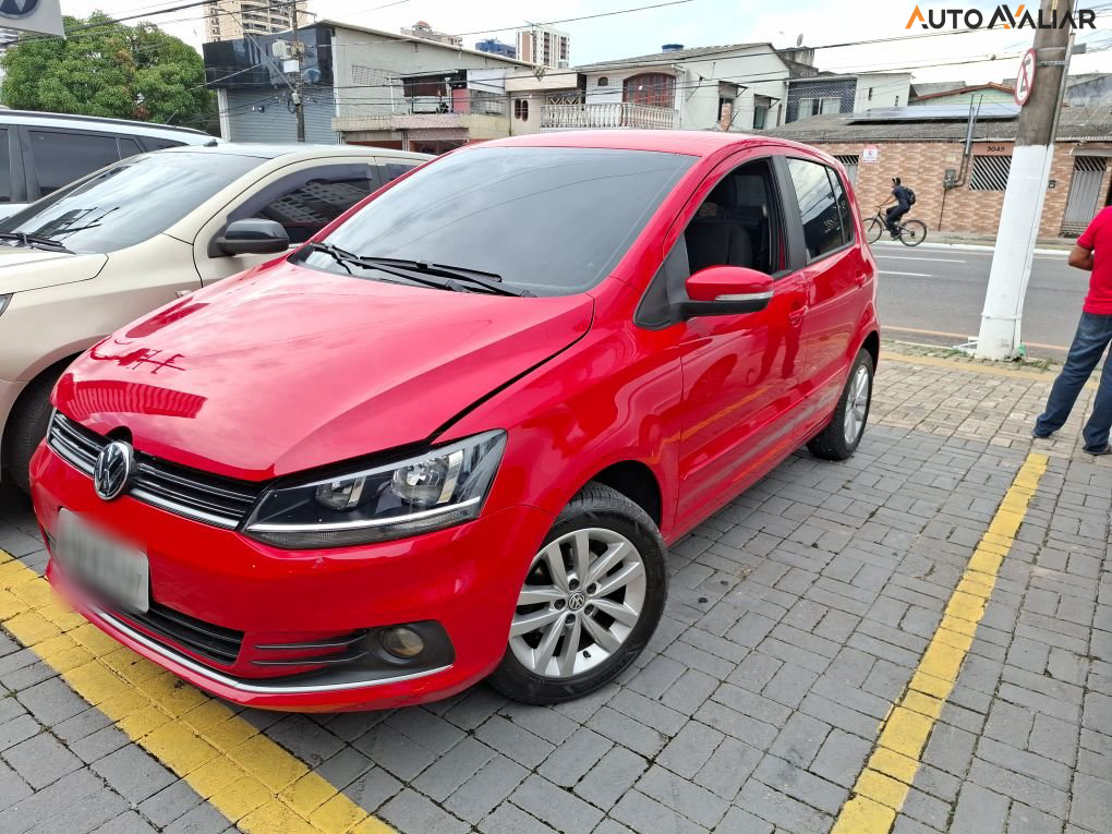 VOLKSWAGEN FOX 1.6 MSI TOTAL FLEX CONNECT 4P MANUAL