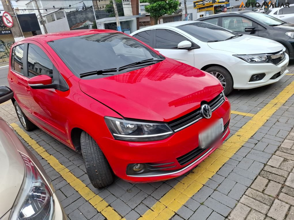 VOLKSWAGEN FOX 1.6 MSI TOTAL FLEX CONNECT 4P MANUAL