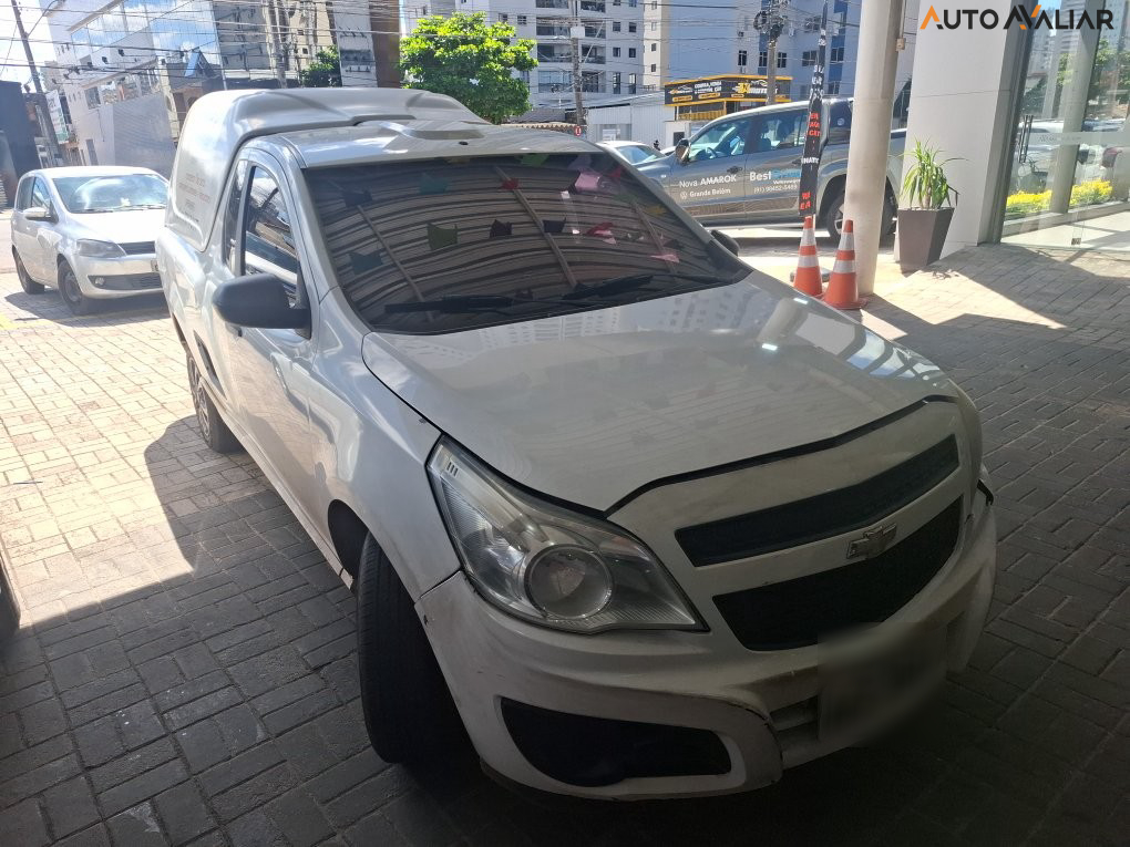 CHEVROLET MONTANA 1.4 MPFI LS CS 8V FLEX 2P MANUAL