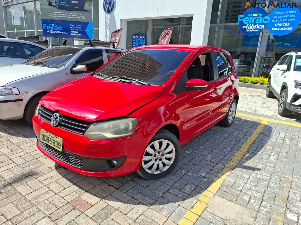 VOLKSWAGEN FOX 1.6 MI 8V FLEX 4P MANUAL