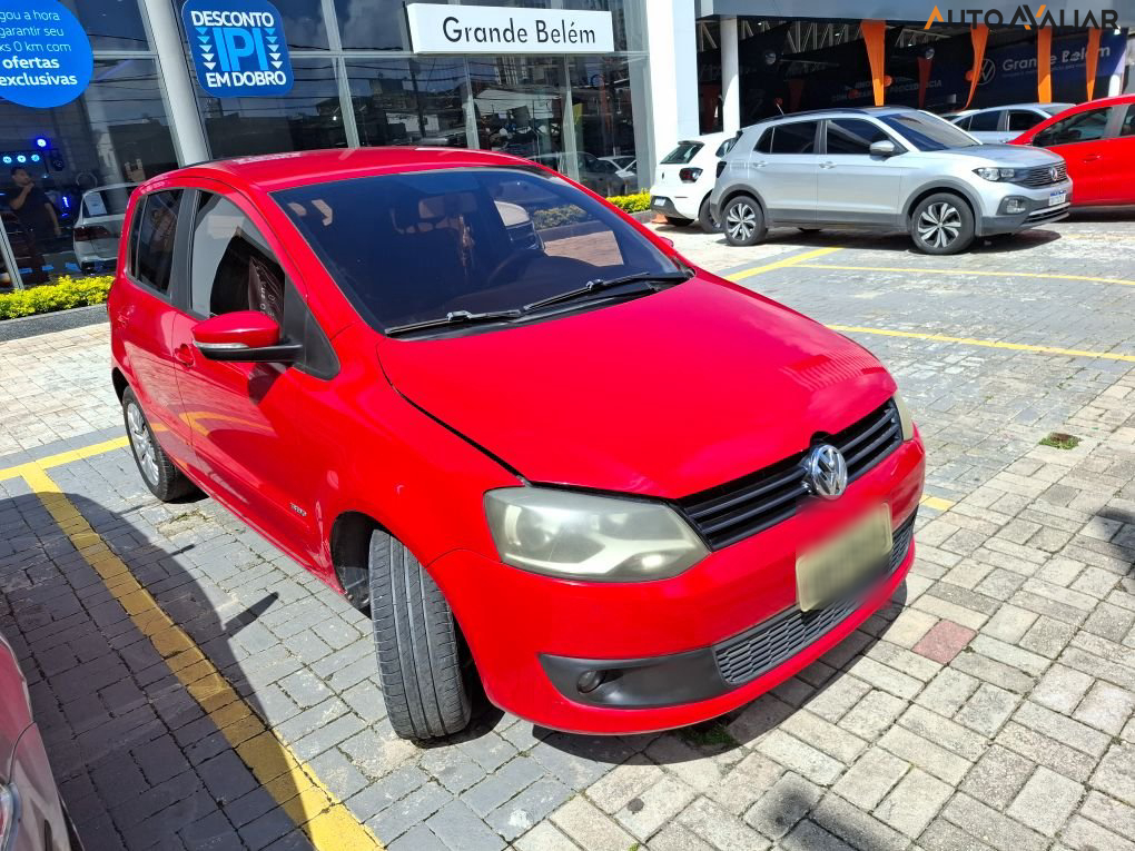 VOLKSWAGEN FOX 1.6 MI 8V FLEX 4P MANUAL