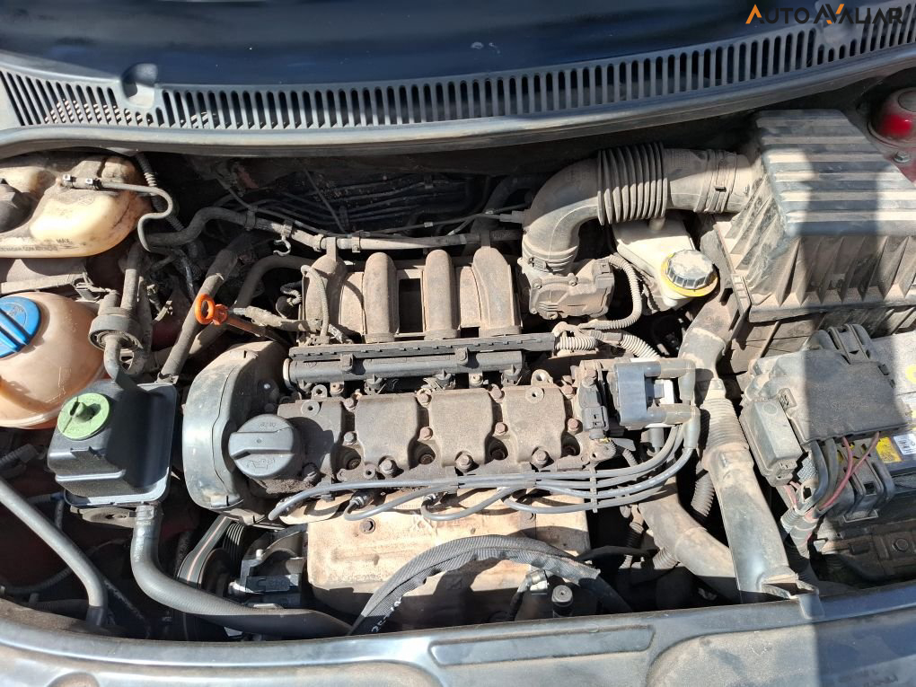 VOLKSWAGEN FOX 1.6 MI 8V FLEX 4P MANUAL