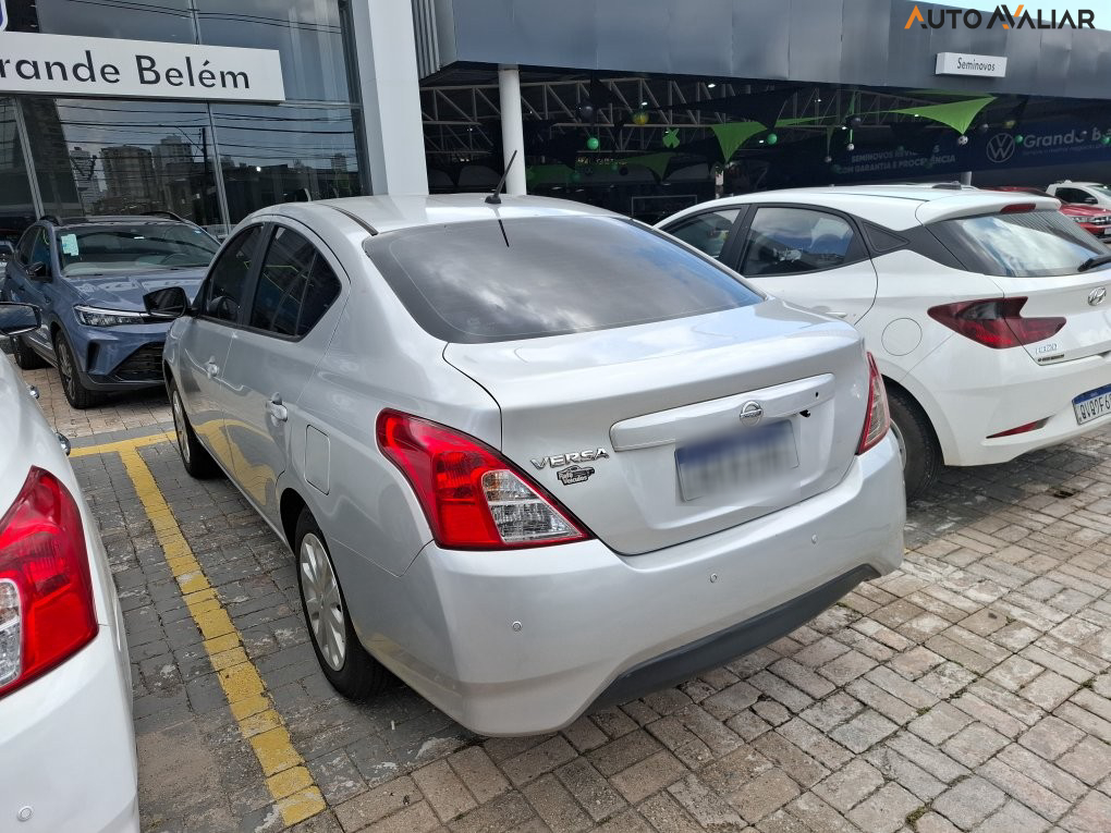 NISSAN VERSA 1.0 12V FLEX 4P MANUAL