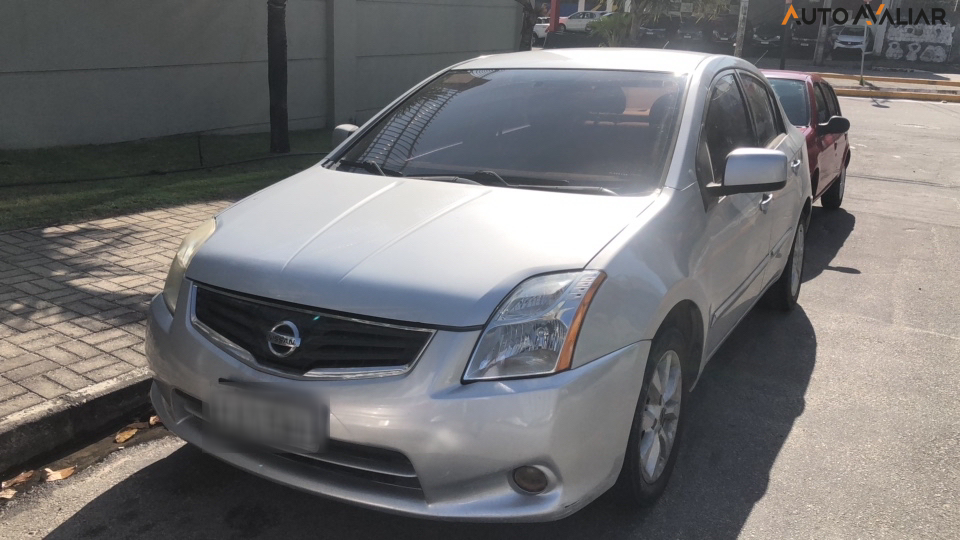 NISSAN SENTRA 2.0 S 16V FLEX 4P AUTOMATICO