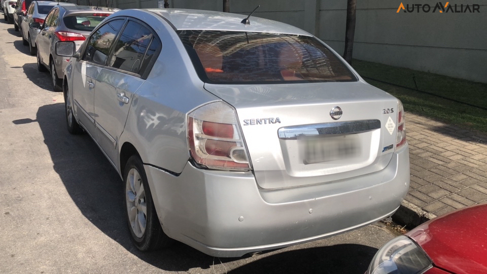 NISSAN SENTRA 2.0 S 16V FLEX 4P AUTOMATICO