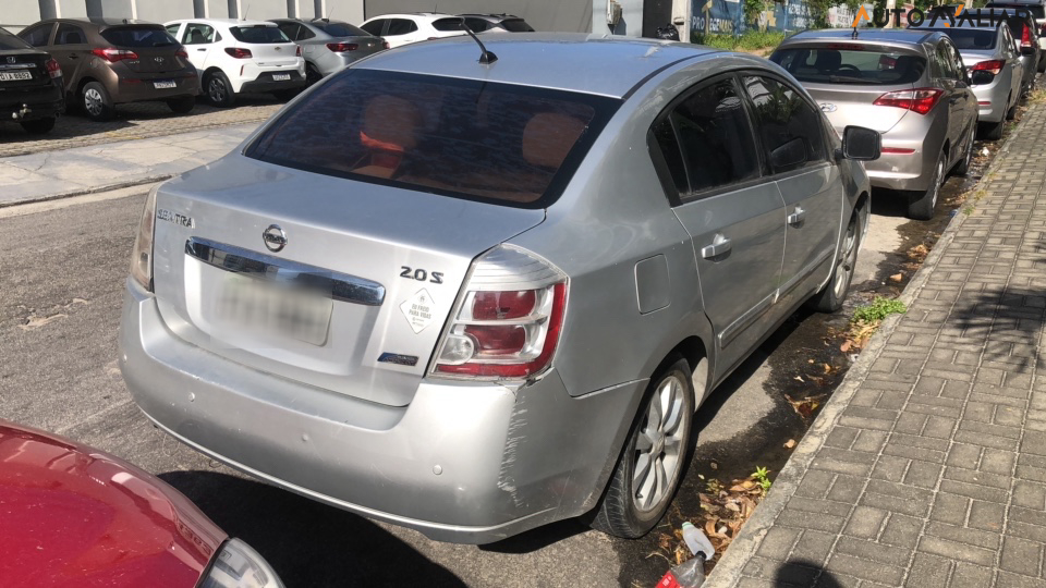 NISSAN SENTRA 2.0 S 16V FLEX 4P AUTOMATICO