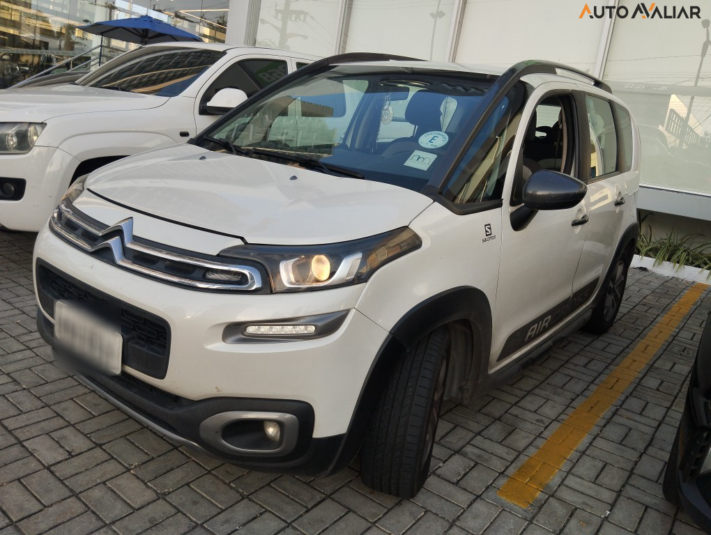 CITROEN AIRCROSS 1.6 LIVE 16V FLEX 4P AUTOMATICO