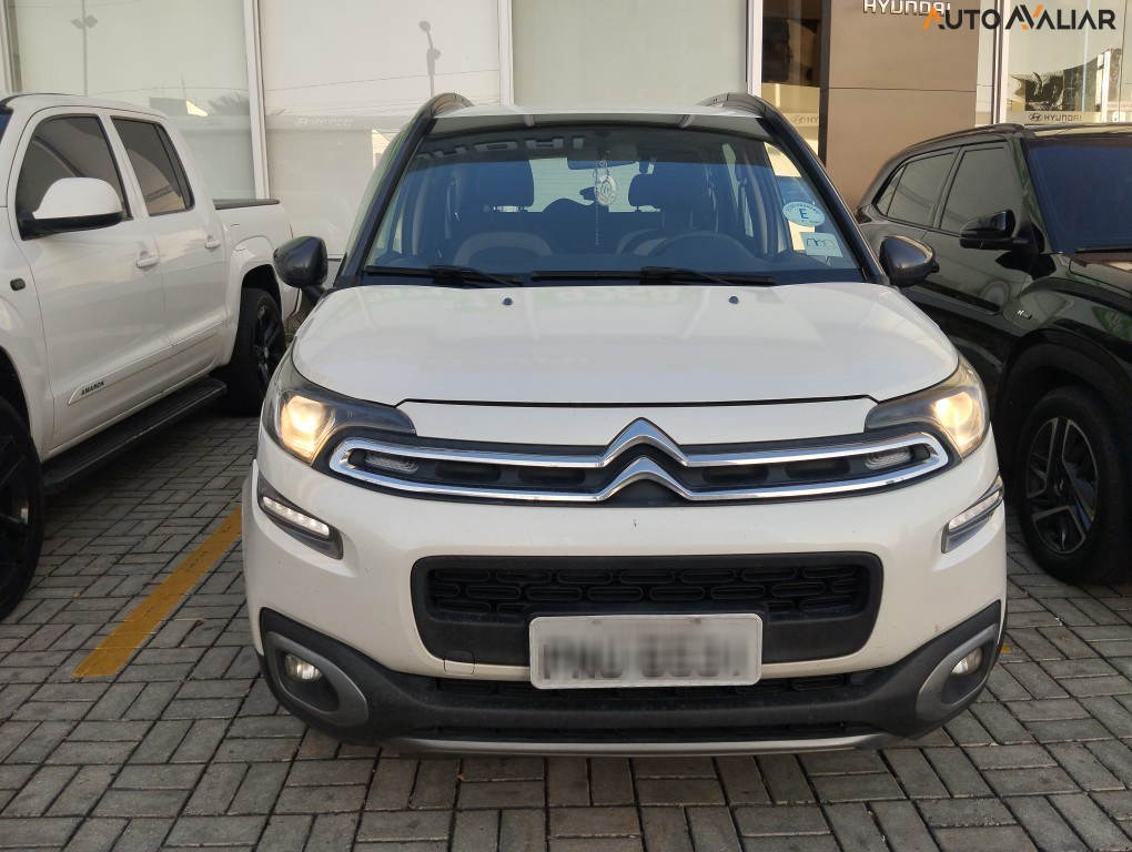 CITROEN AIRCROSS 1.6 LIVE 16V FLEX 4P AUTOMATICO