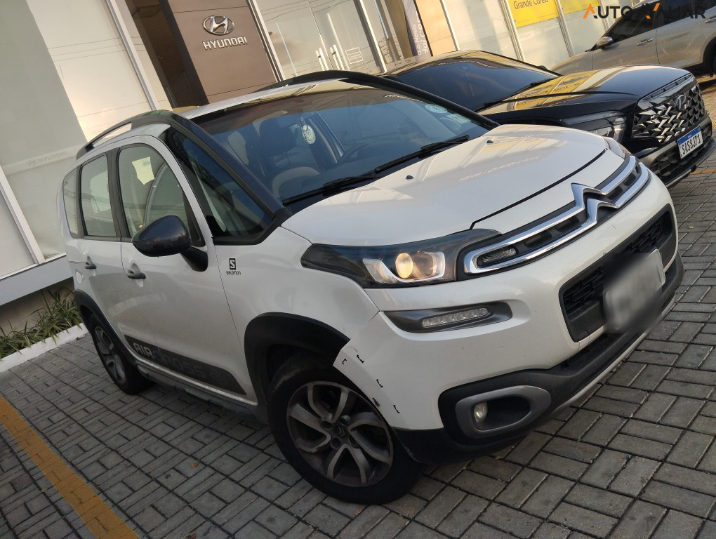 CITROEN AIRCROSS 1.6 LIVE 16V FLEX 4P AUTOMATICO