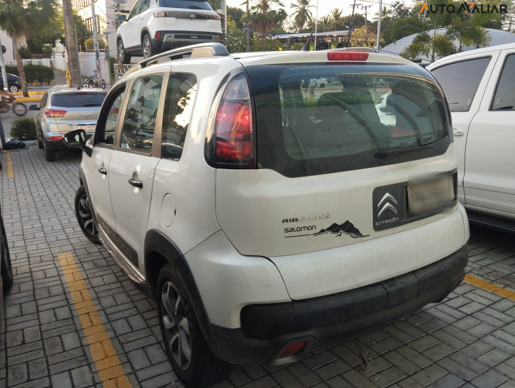 CITROEN AIRCROSS 1.6 LIVE 16V FLEX 4P AUTOMATICO