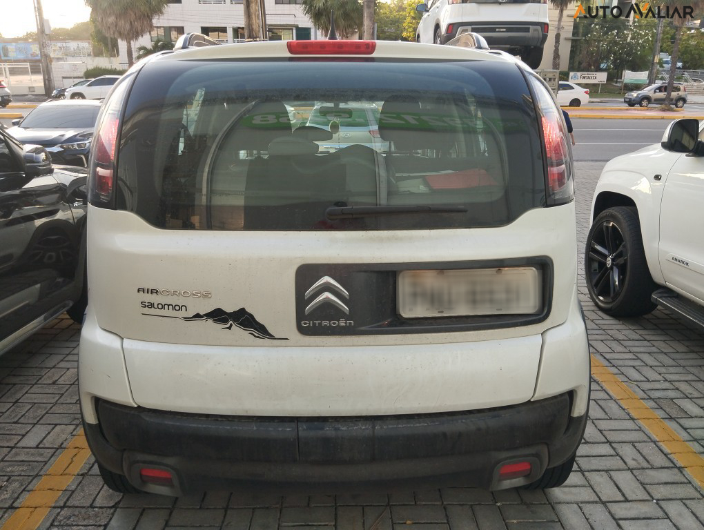 CITROEN AIRCROSS 1.6 LIVE 16V FLEX 4P AUTOMATICO