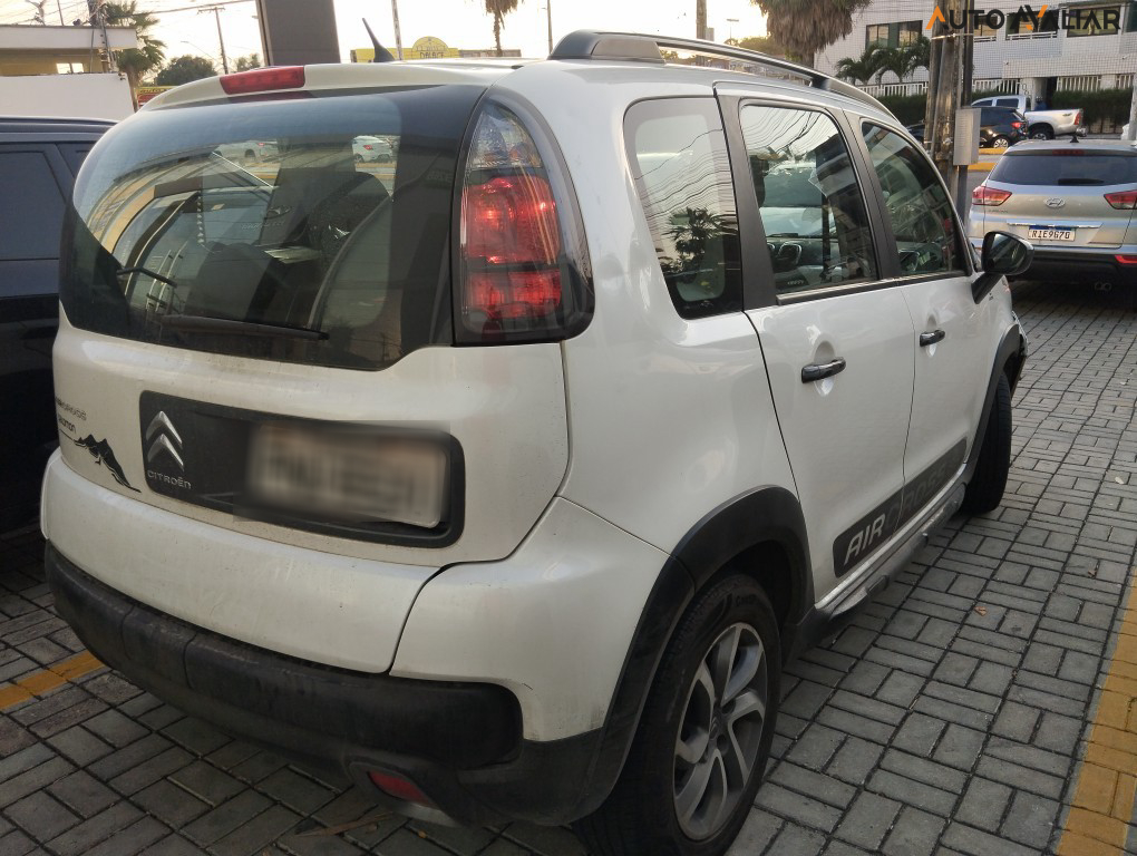 CITROEN AIRCROSS 1.6 LIVE 16V FLEX 4P AUTOMATICO