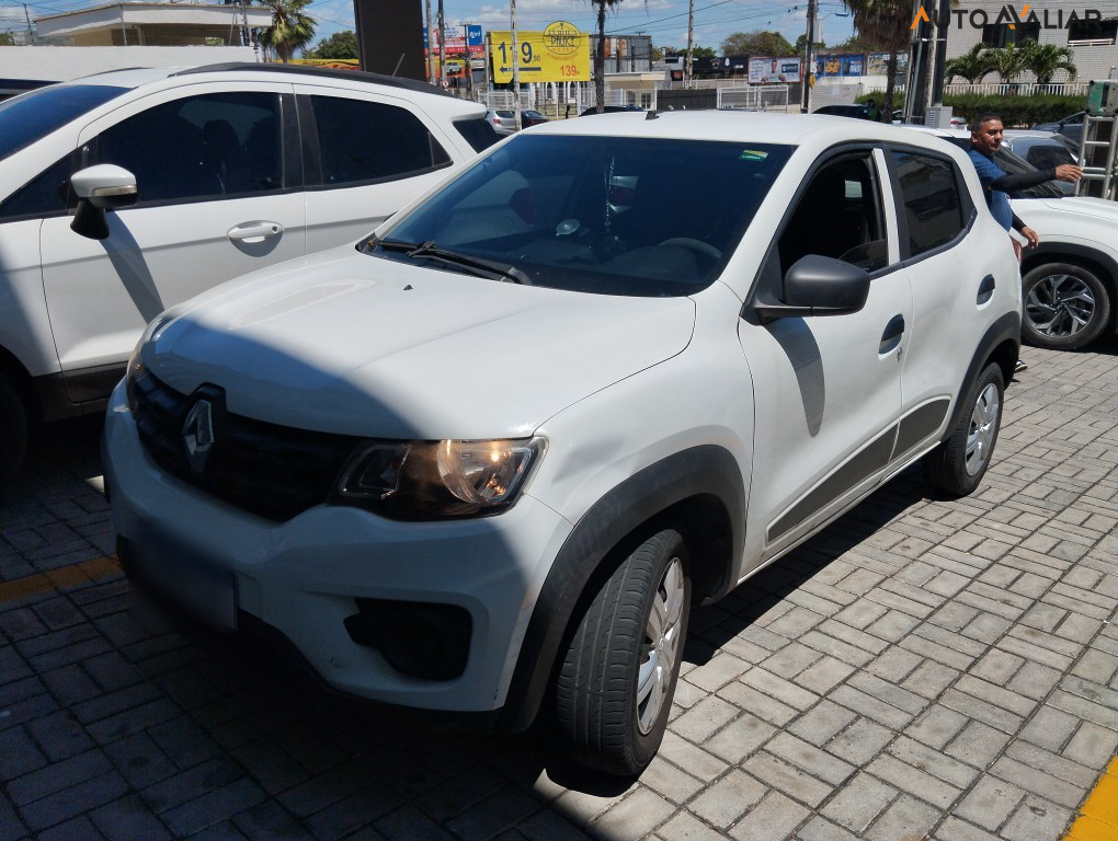 RENAULT KWID 1.0 12V SCE FLEX ZEN MANUAL