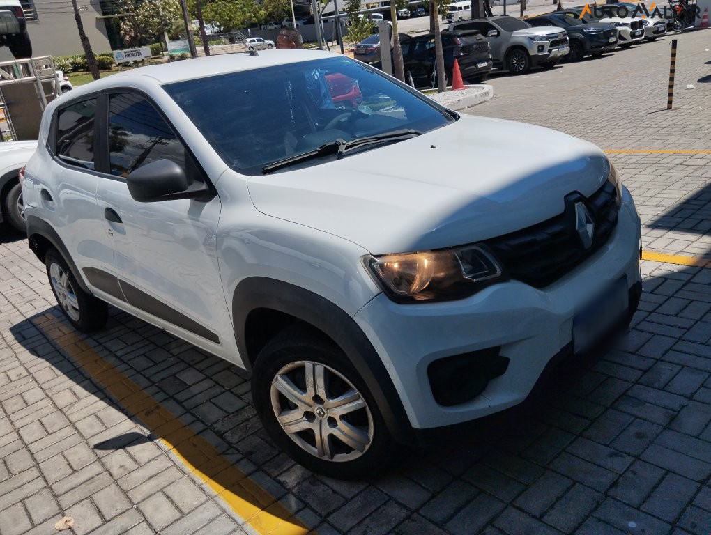RENAULT KWID 1.0 12V SCE FLEX ZEN MANUAL
