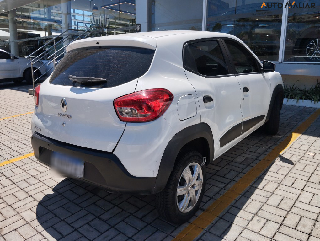 RENAULT KWID 1.0 12V SCE FLEX ZEN MANUAL