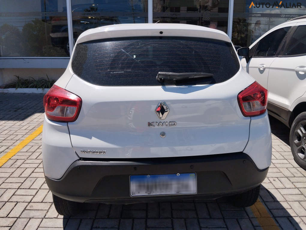RENAULT KWID 1.0 12V SCE FLEX ZEN MANUAL