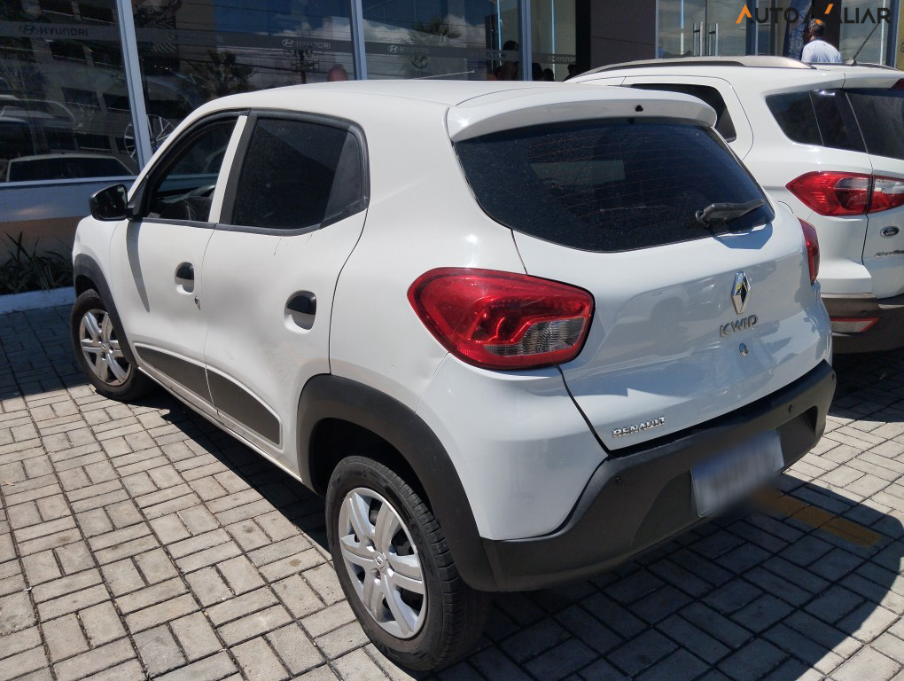 RENAULT KWID 1.0 12V SCE FLEX ZEN MANUAL
