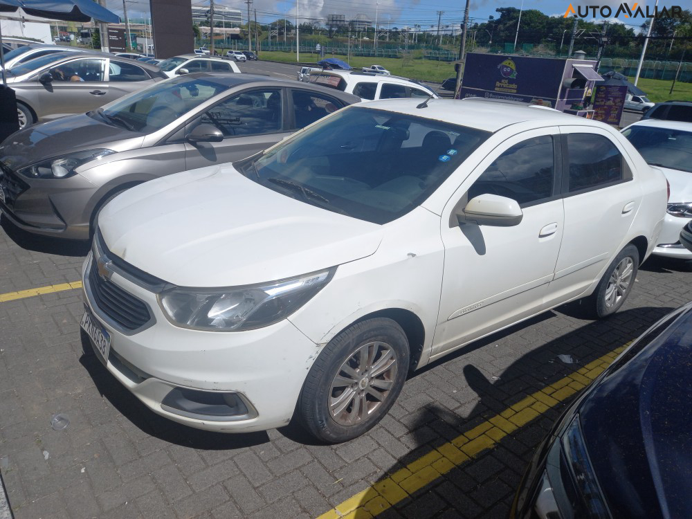CHEVROLET COBALT 1.4 MPFI LTZ 8V FLEX 4P MANUAL